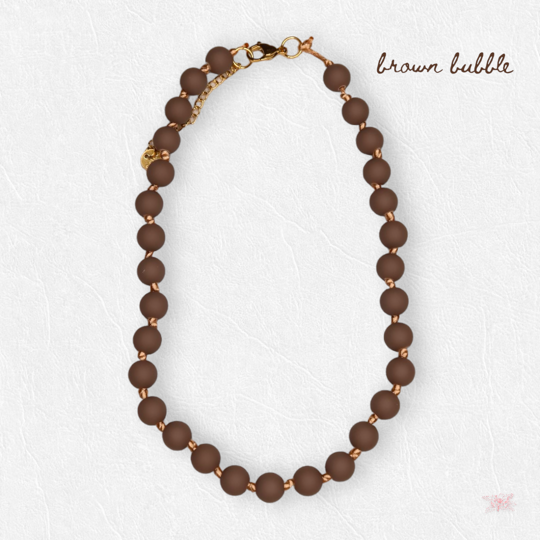 Colourful Bubble Necklace