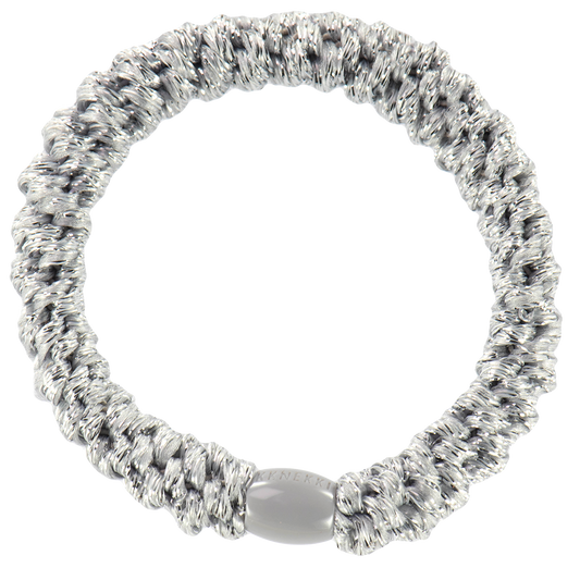 KKNEKKI Silver Glitter