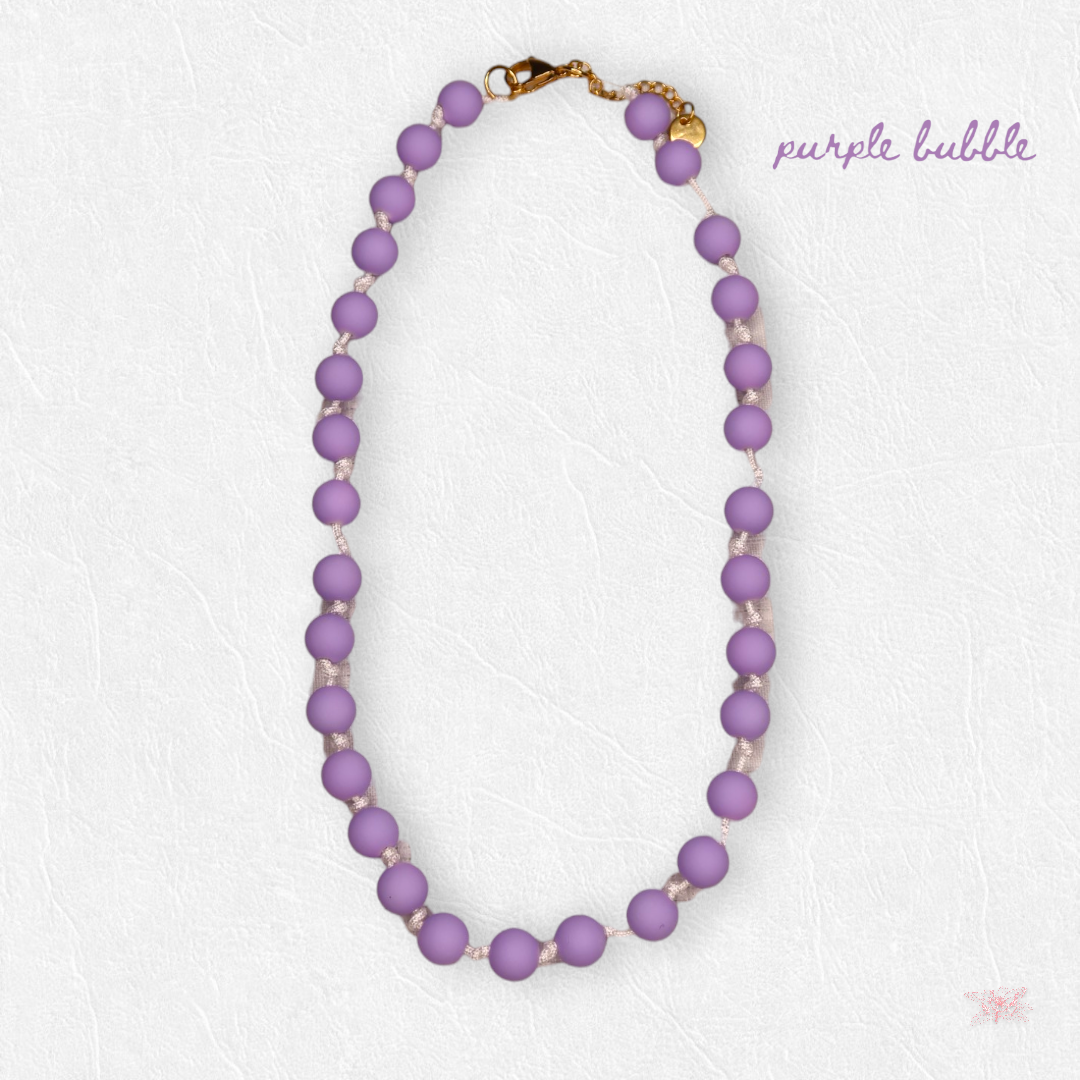 Colourful Bubble Necklace
