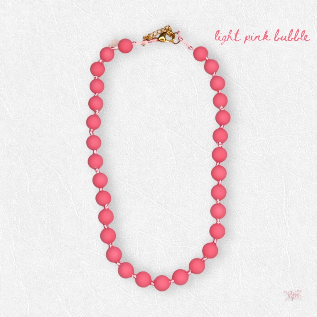 Colourful Bubble Necklace