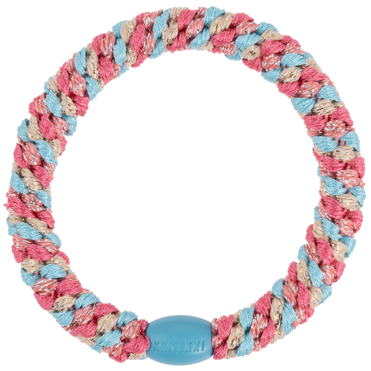 KKNEKKI Mix Turquoise Coral Glitter