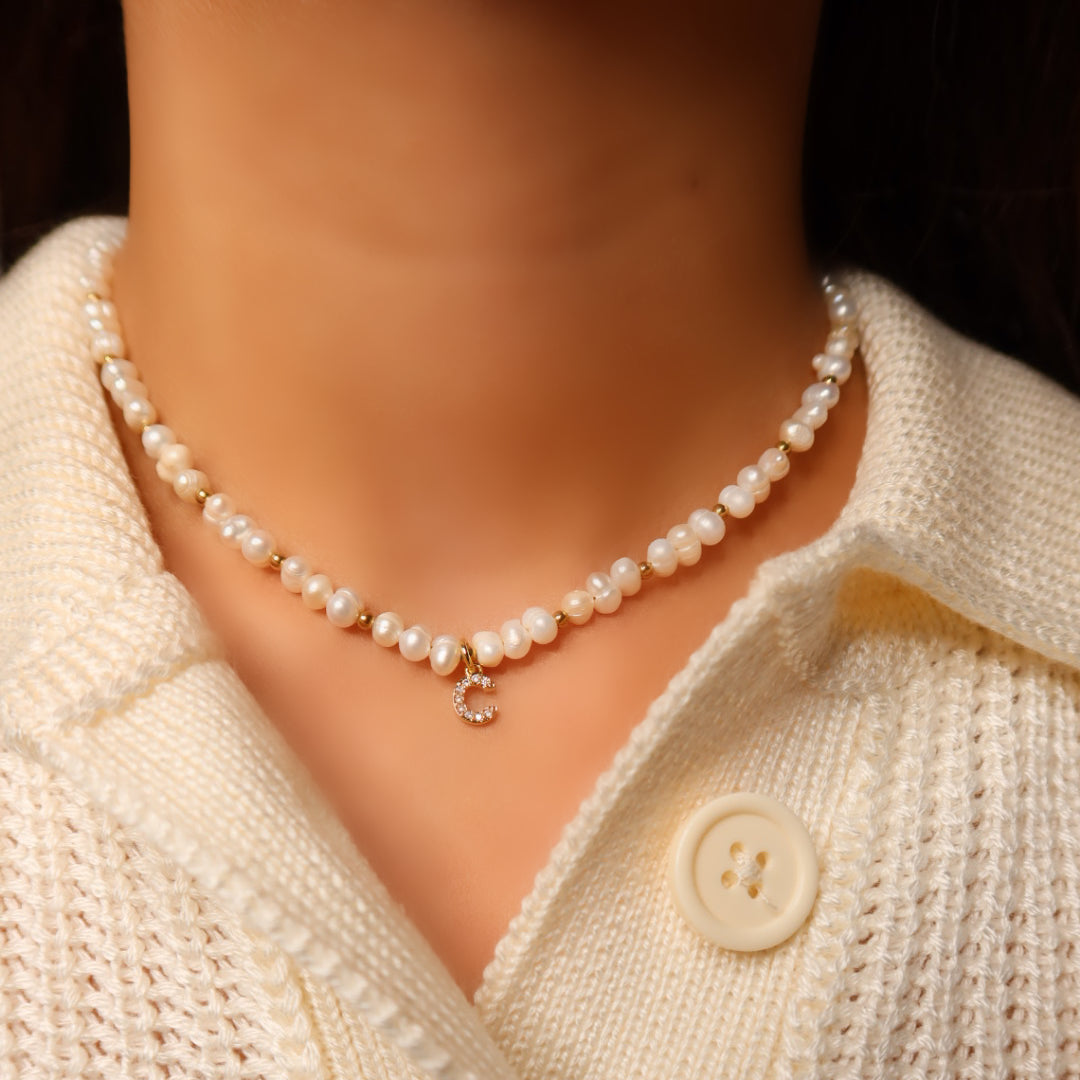 ID Pearl Necklace