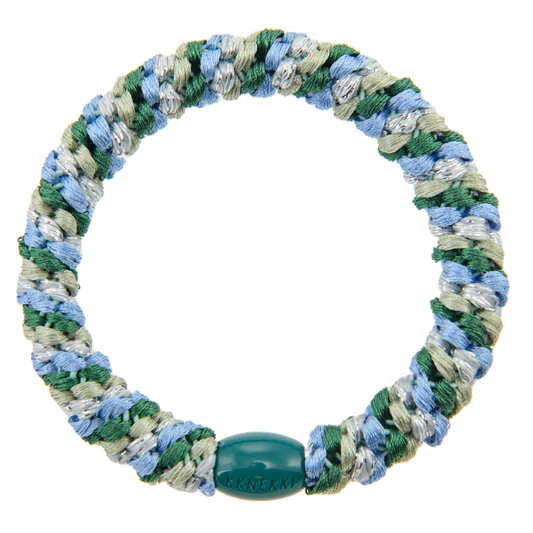 KKNEKKI Mix Green Silver Glitter