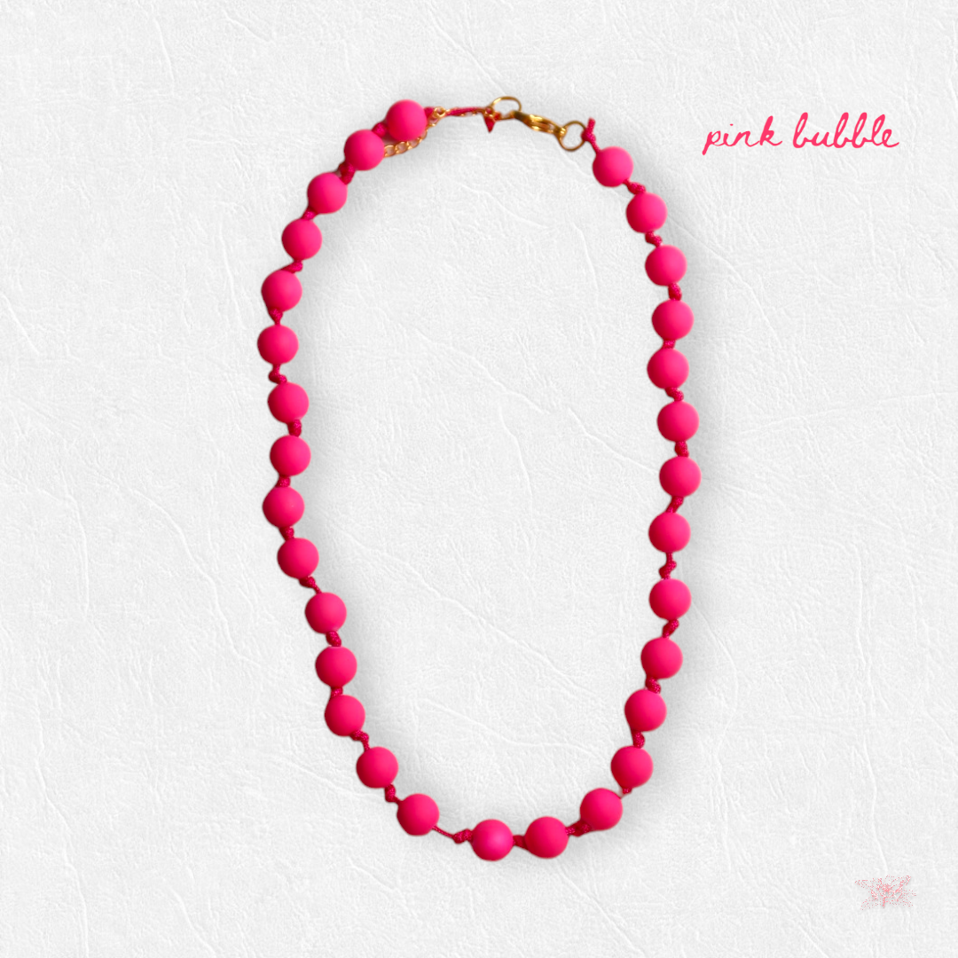 Colourful Bubble Necklace