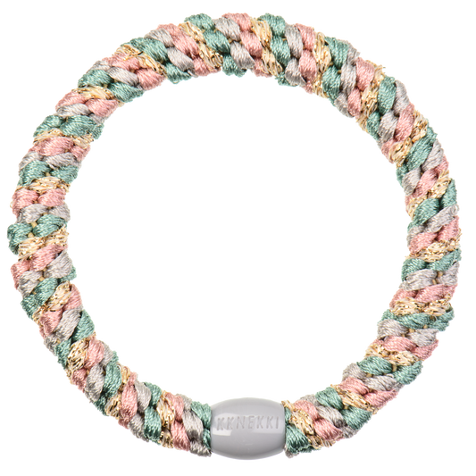 KKNEKKI Mix Faded Green Pink Glitter