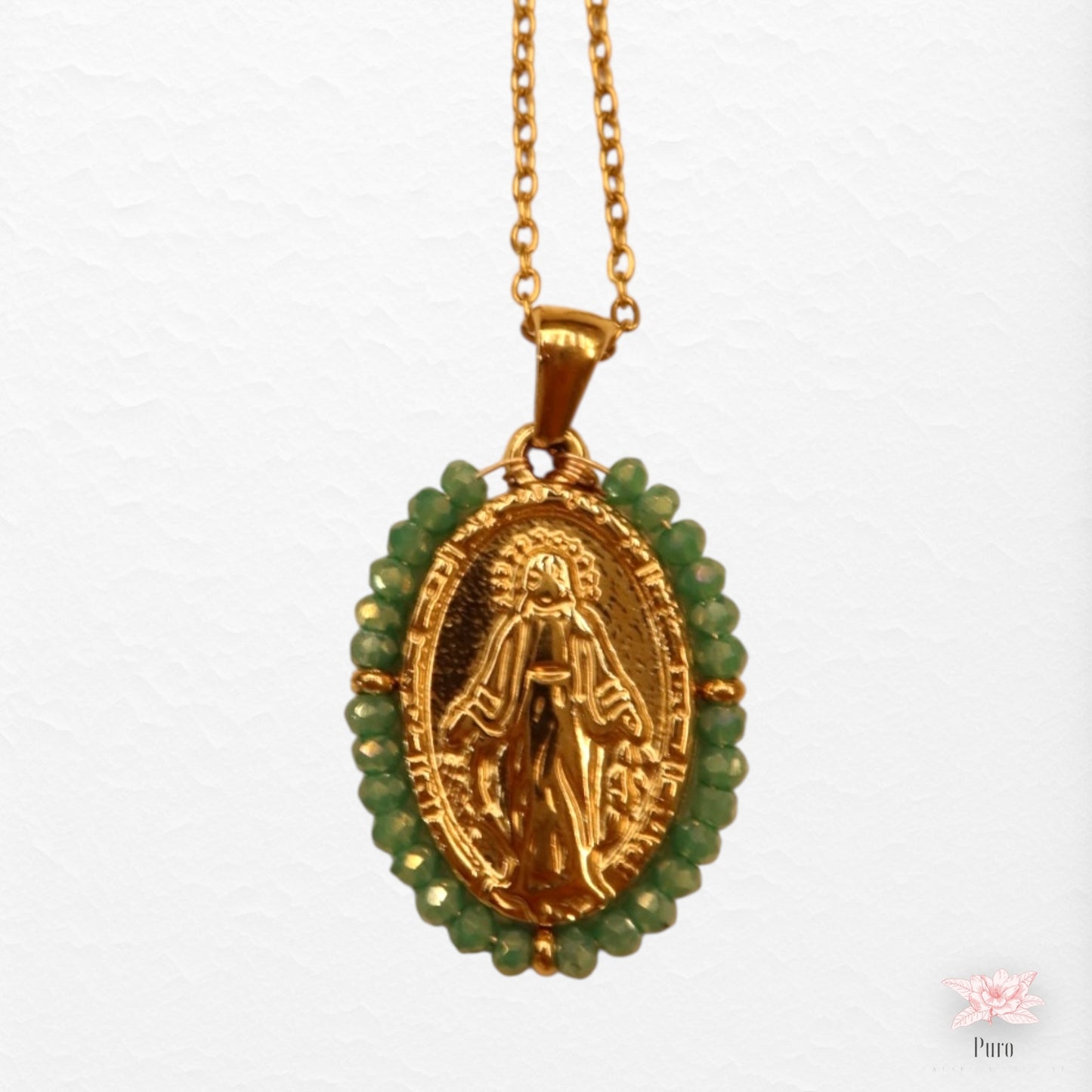 Colar Santa Milagrosa