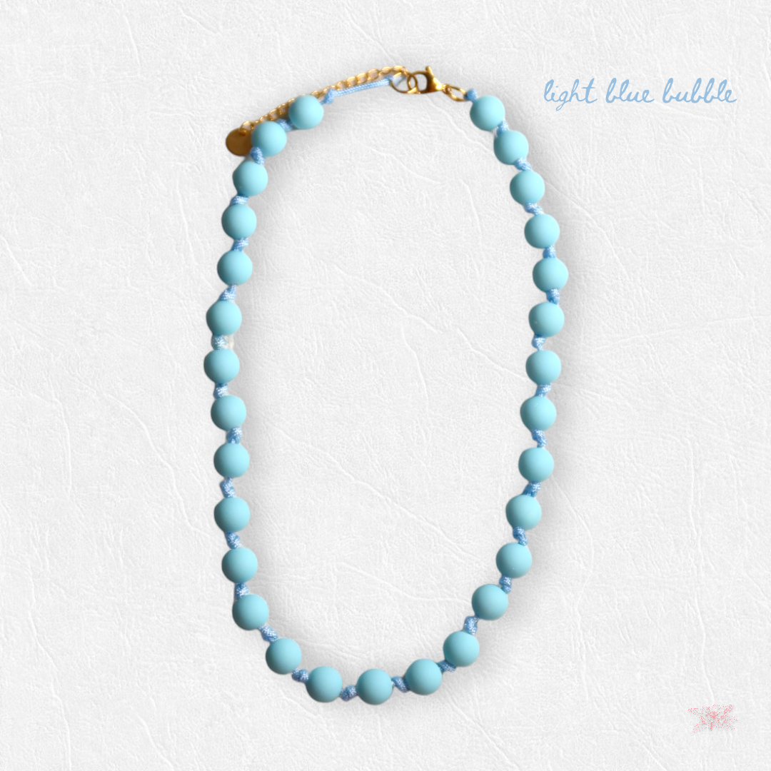 Colourful Bubble Necklace