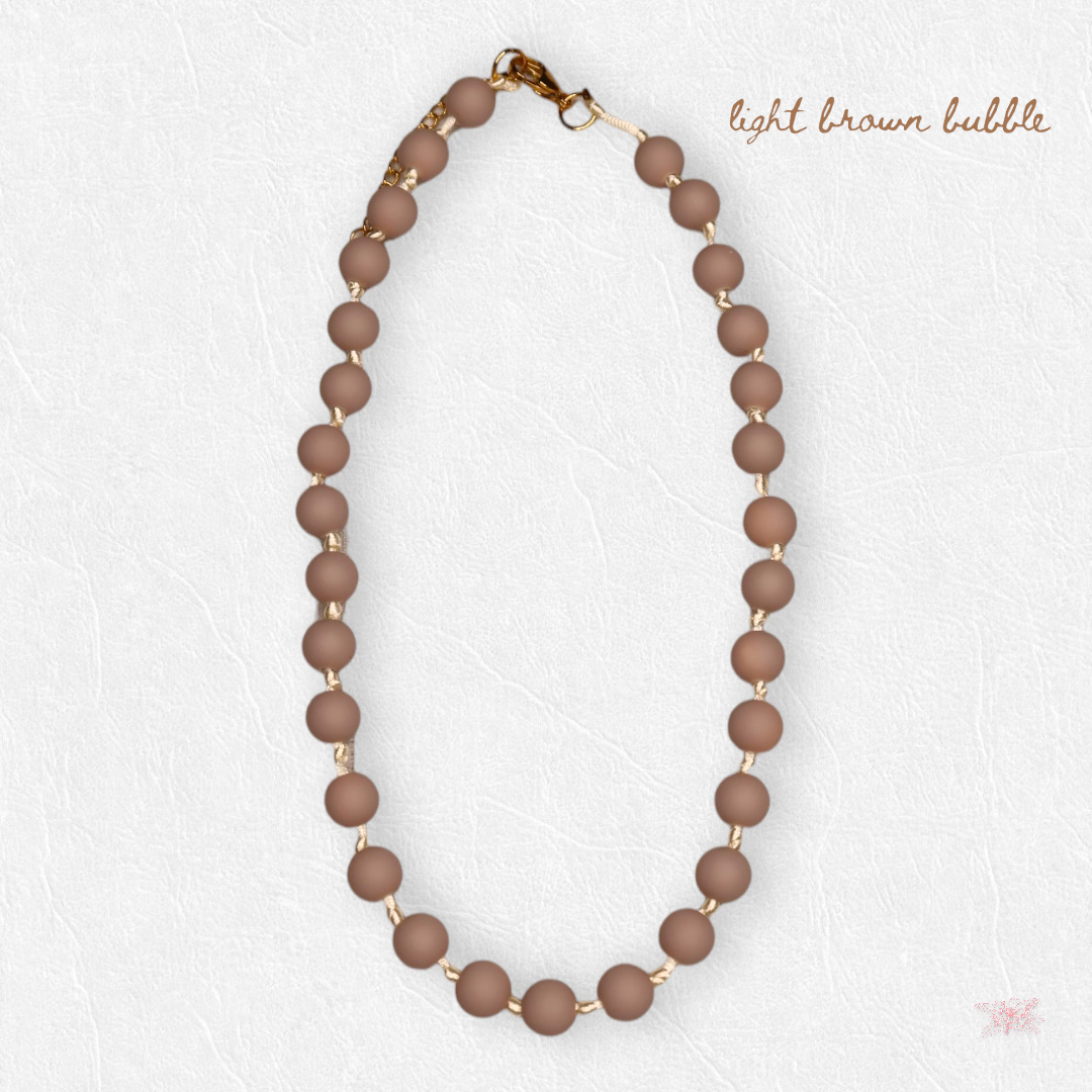 Colourful Bubble Necklace