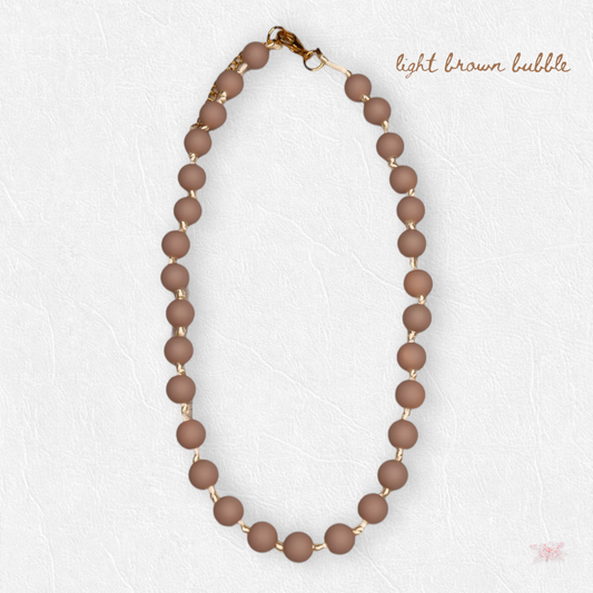 Colourful Bubble Necklace
