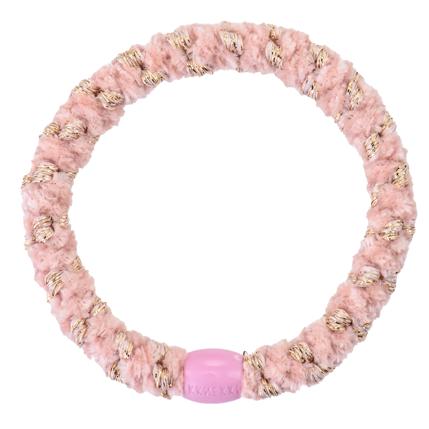 KKNEKKI Velvet Stripe Dusty Light Pink