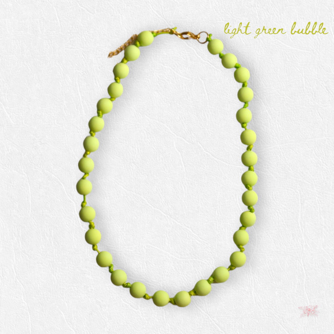 Colourful Bubble Necklace