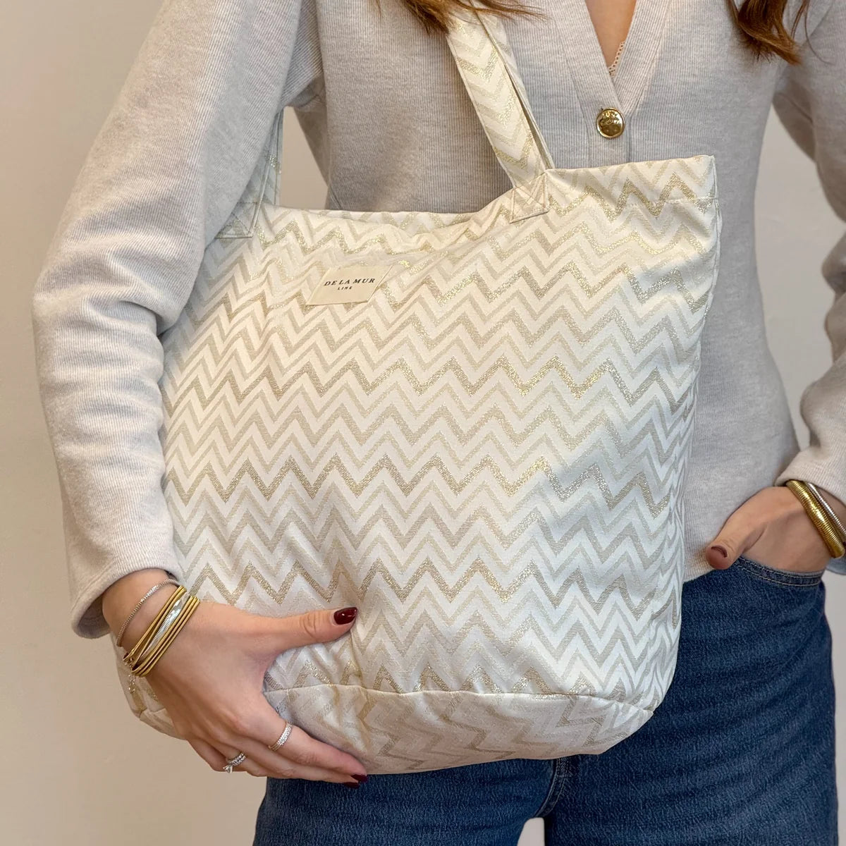 Beach Bag Astro (Com Fecho)