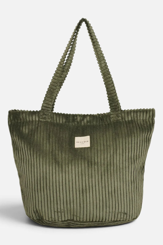 Beach Bag Musgo (Com Fecho)