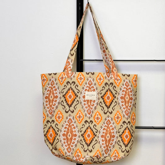Beach Bag Ikat