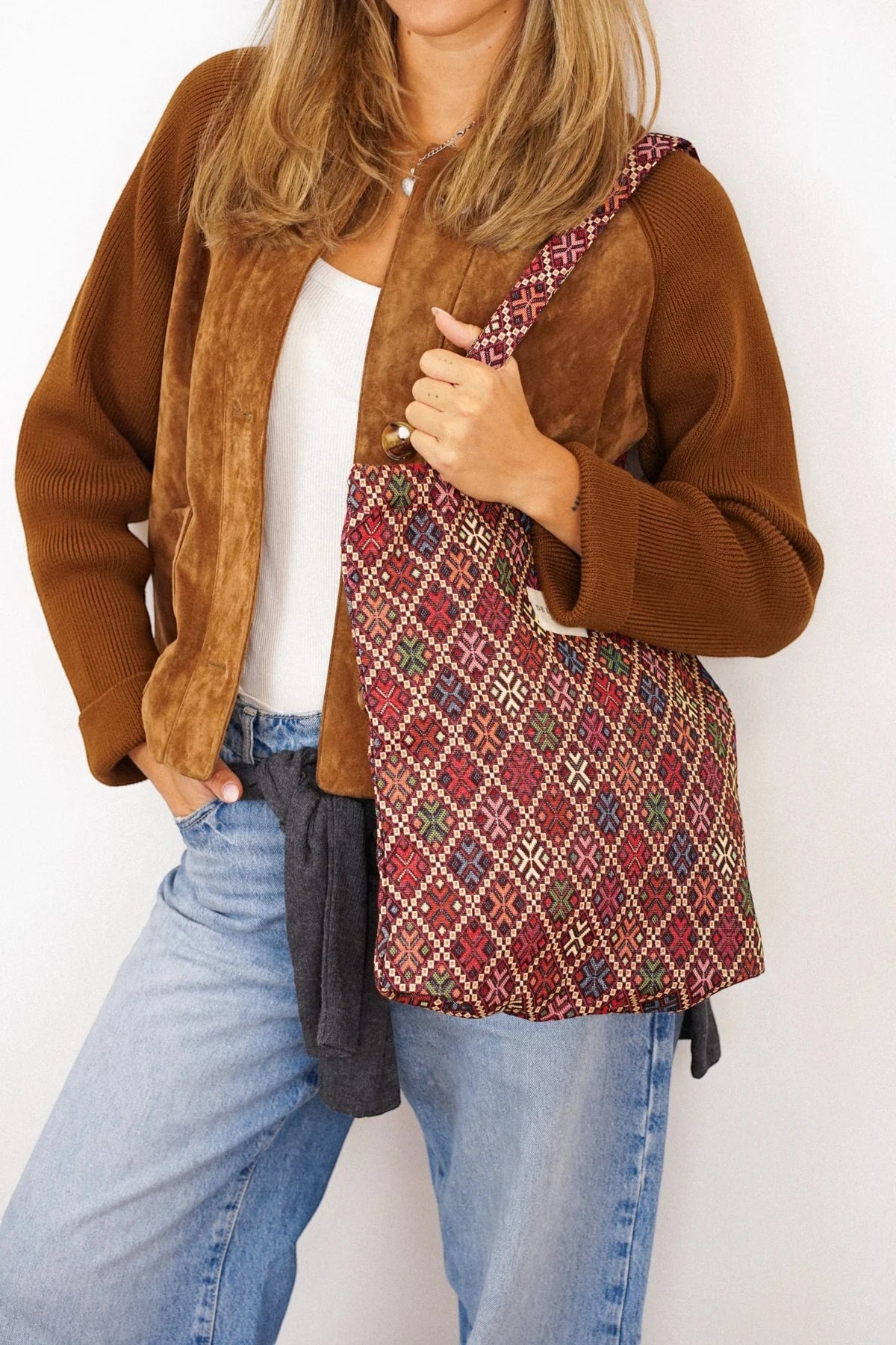 Tote Bag Chic (com fecho)