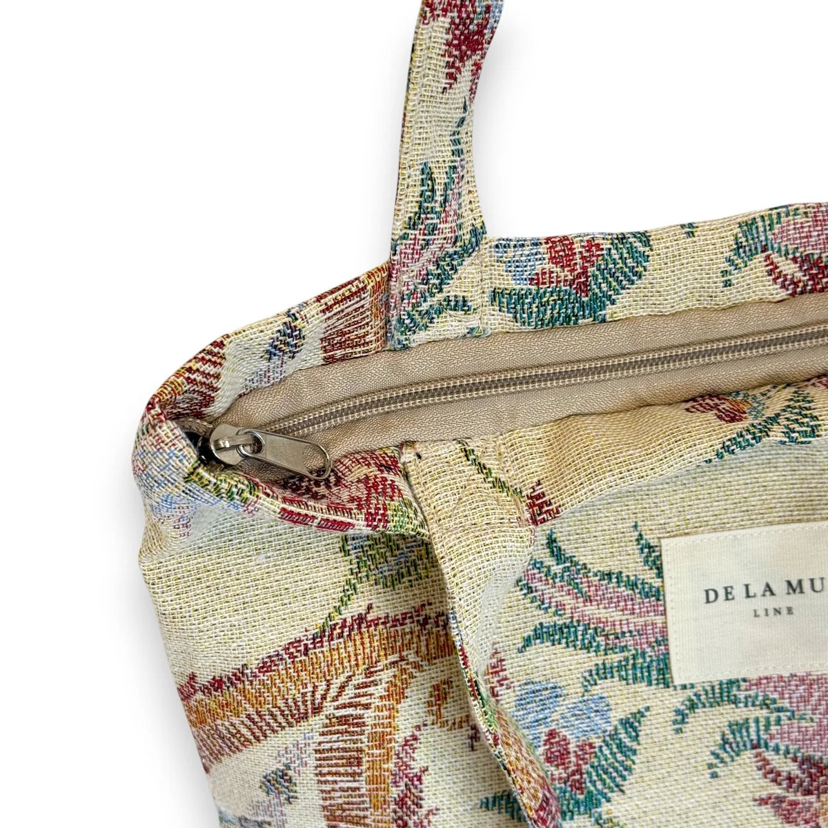 Tote Bag Color (com fecho)