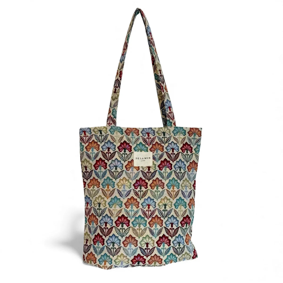 Tote Bag Flora (com fecho)