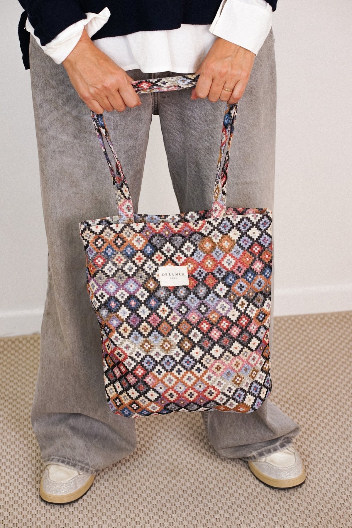 Tote Bag Ore (com fecho)
