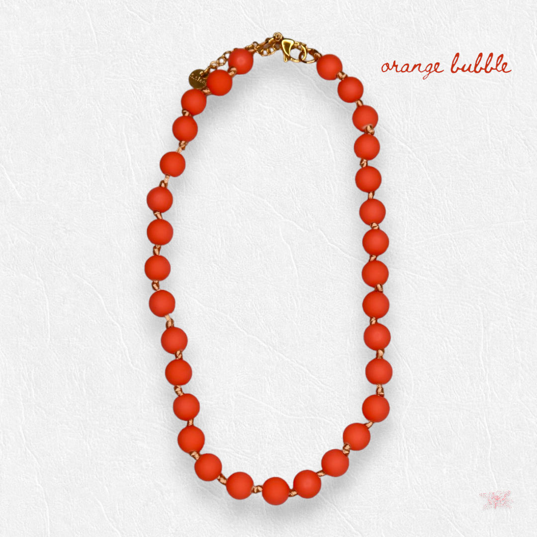 Colourful Bubble Necklace