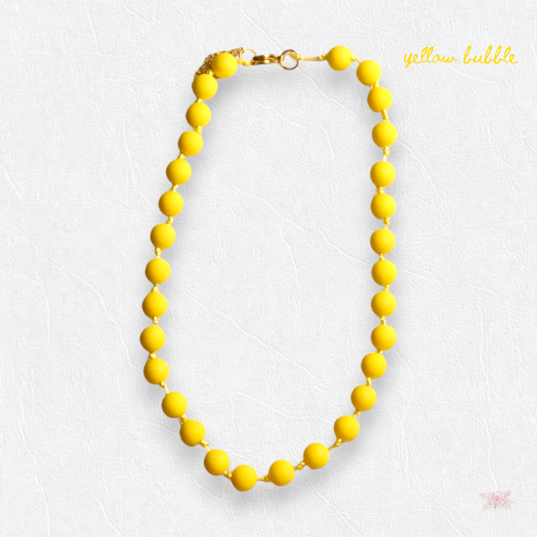 Colourful Bubble Necklace