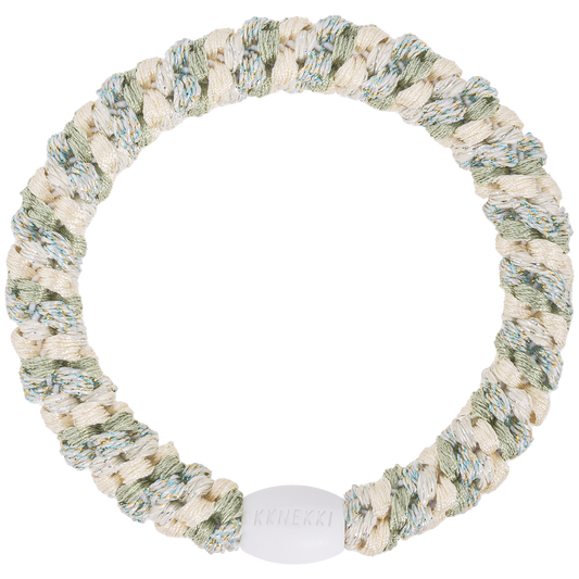 KKNEKKI Mix Ivory Glitter Dusty Lind Green
