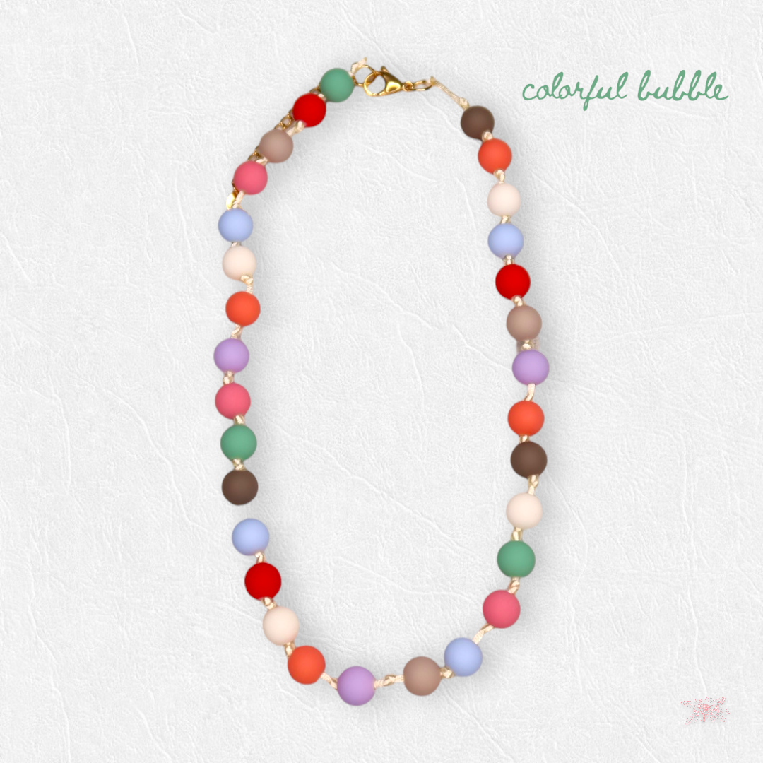 Colourful Bubble Necklace