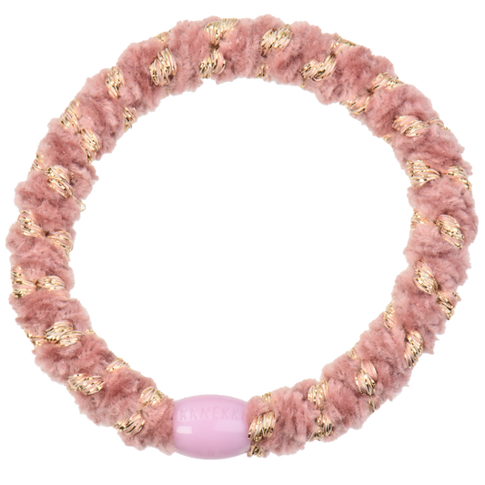 KKNEKKI Velvet Stripe Dusty Rose