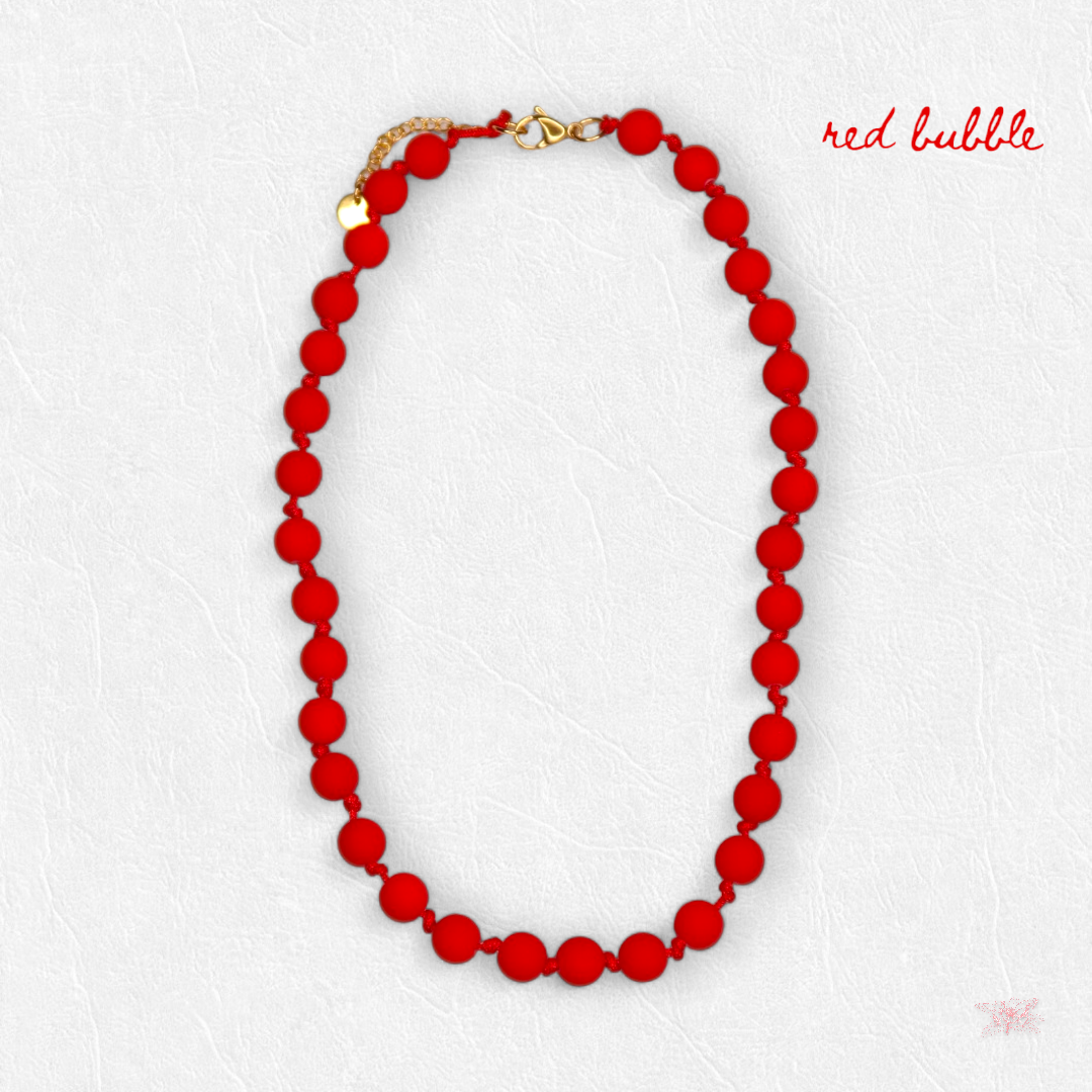 Colourful Bubble Necklace