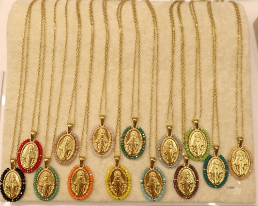 Colar Santa Milagrosa