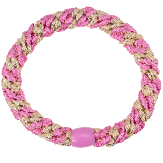 KKNEKKI BubbleGum Beige Glitter Stripe