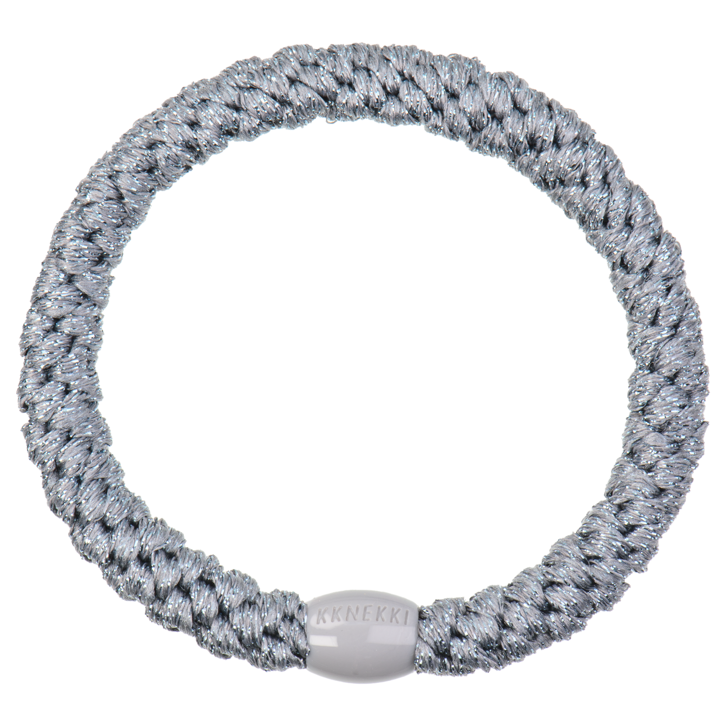 KKNEKKI College Grey Glitter