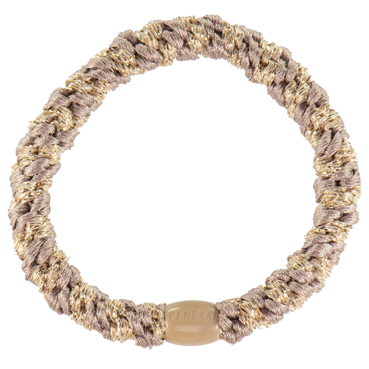 KKNEKKI Dove Beige Glitter
