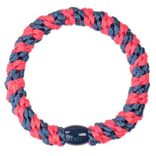 KKNEKKI Indigo NeonPink Stripe
