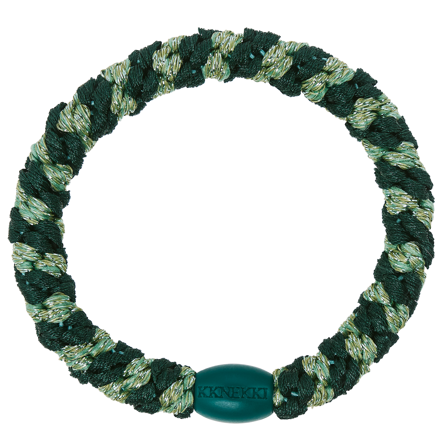 KKNEKKI Jungle Pistachio Glitter Stripe