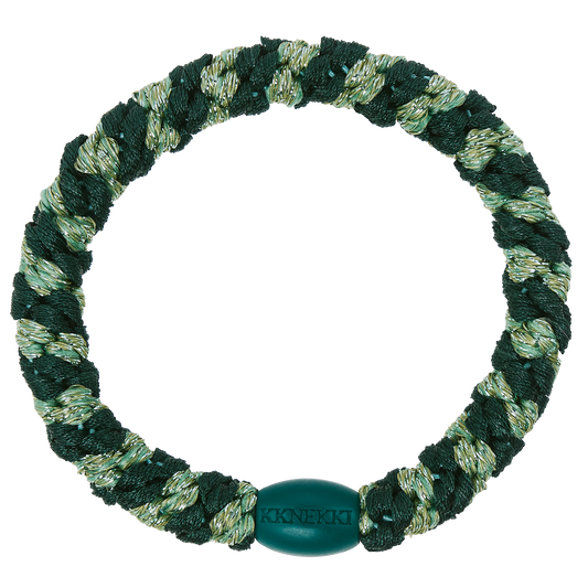 KKNEKKI Jungle Pistachio Glitter Stripe