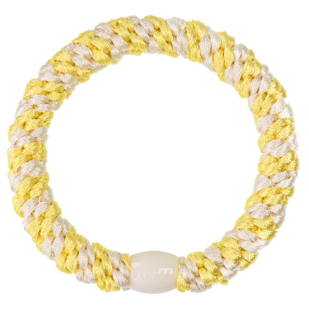 KKNEKKI Lemon Ivory Stripe