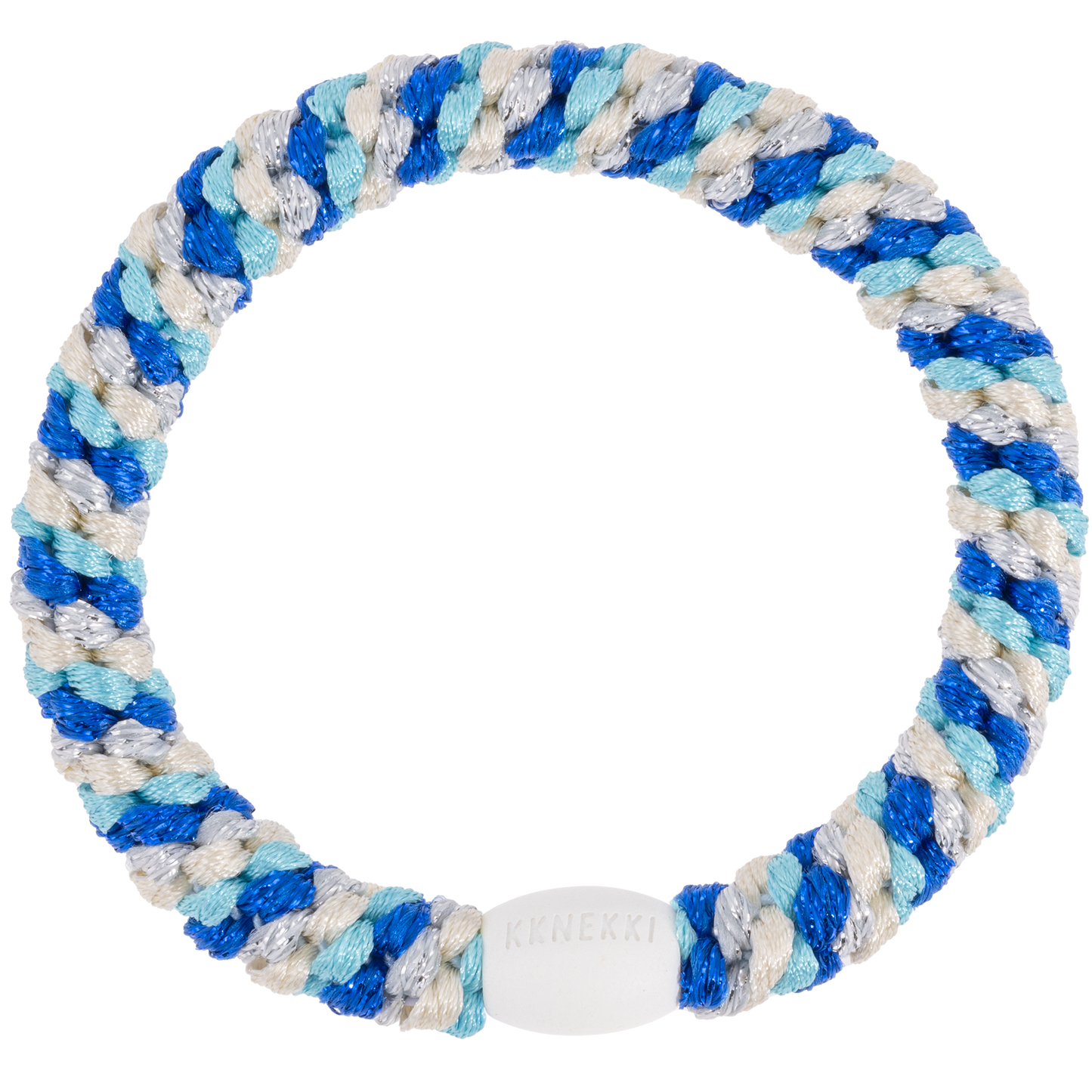 KKNEKKI Electric Blue Turquoise Glitter