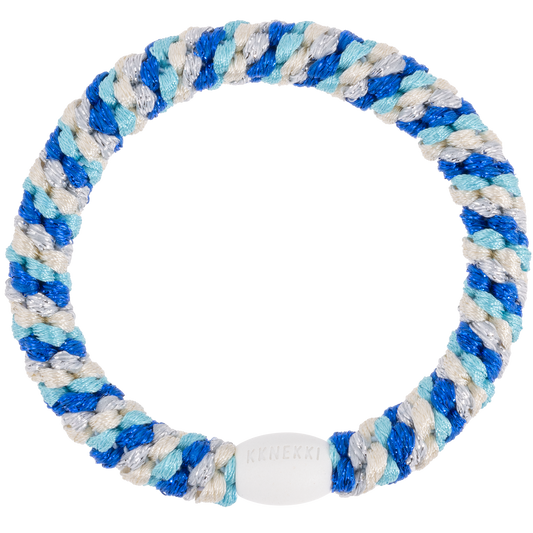 KKNEKKI Electric Blue Turquoise Glitter