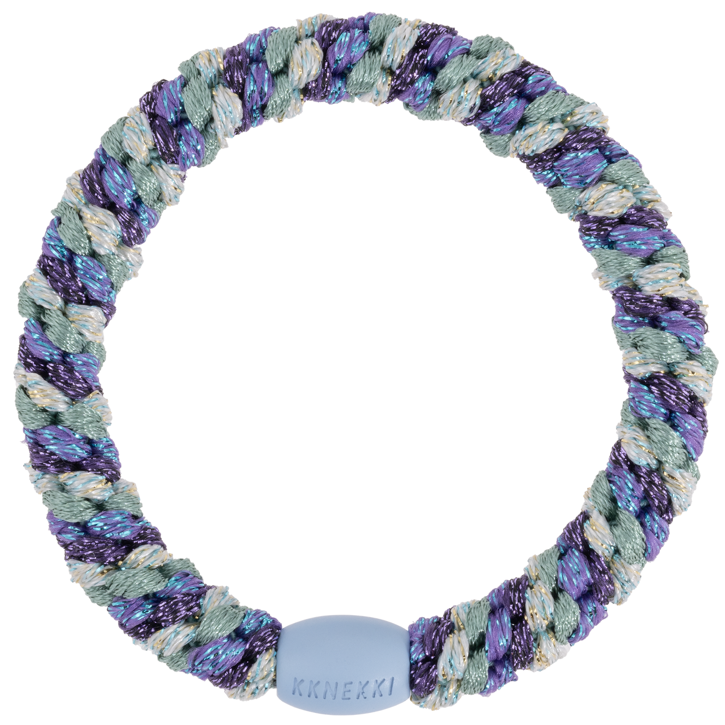 KKNEKKI Mix Purple Faded Green Glitter