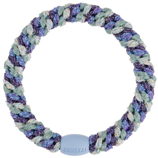 KKNEKKI Mix Purple Faded Green Glitter