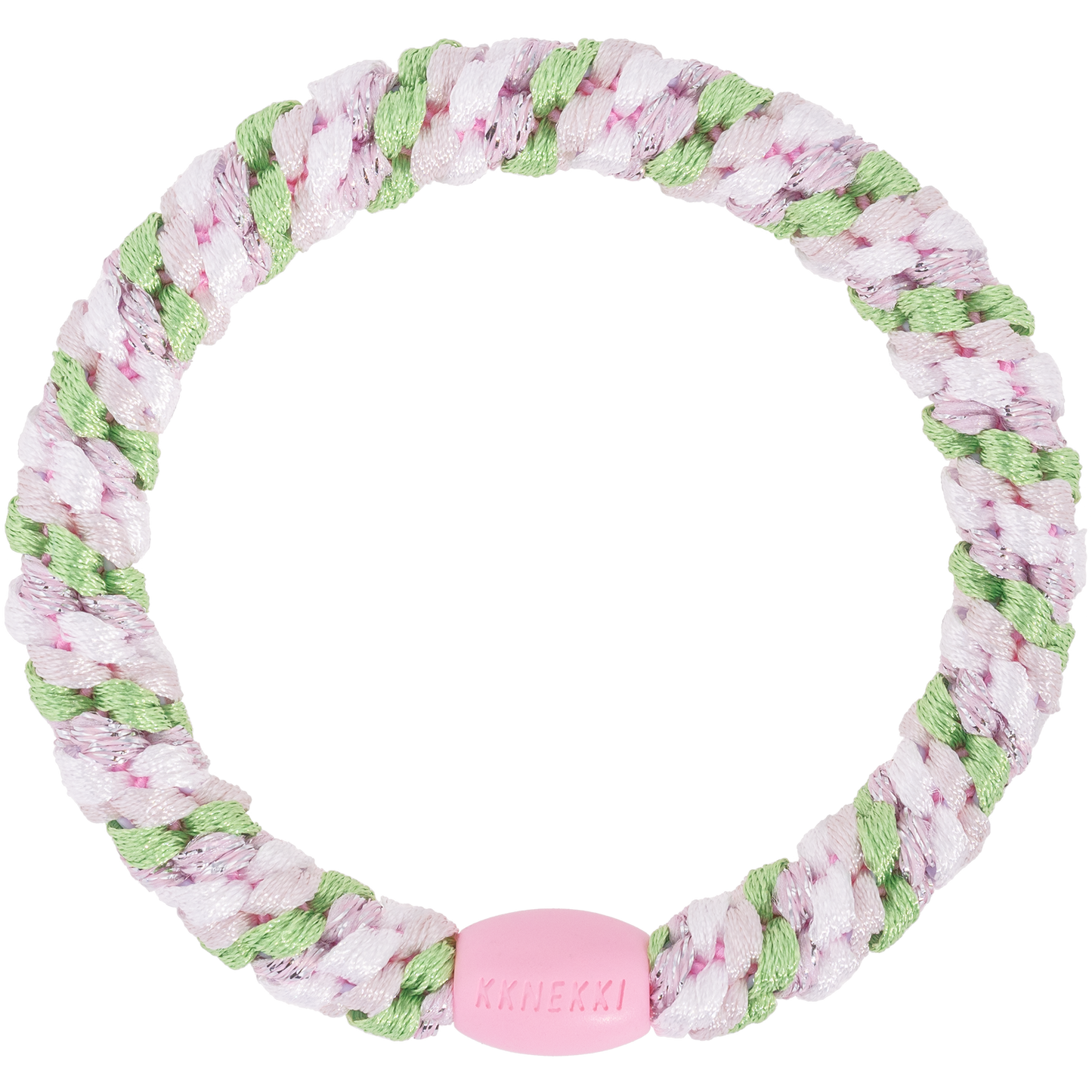 KKNEKKI Mix Grass Green Pink Glitter