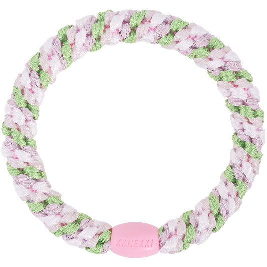 KKNEKKI Mix Grass Green Pink Glitter
