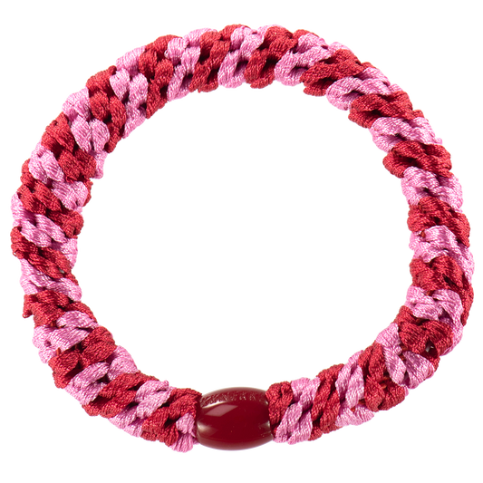 KKNEKKI Red BubbleGum Stripe