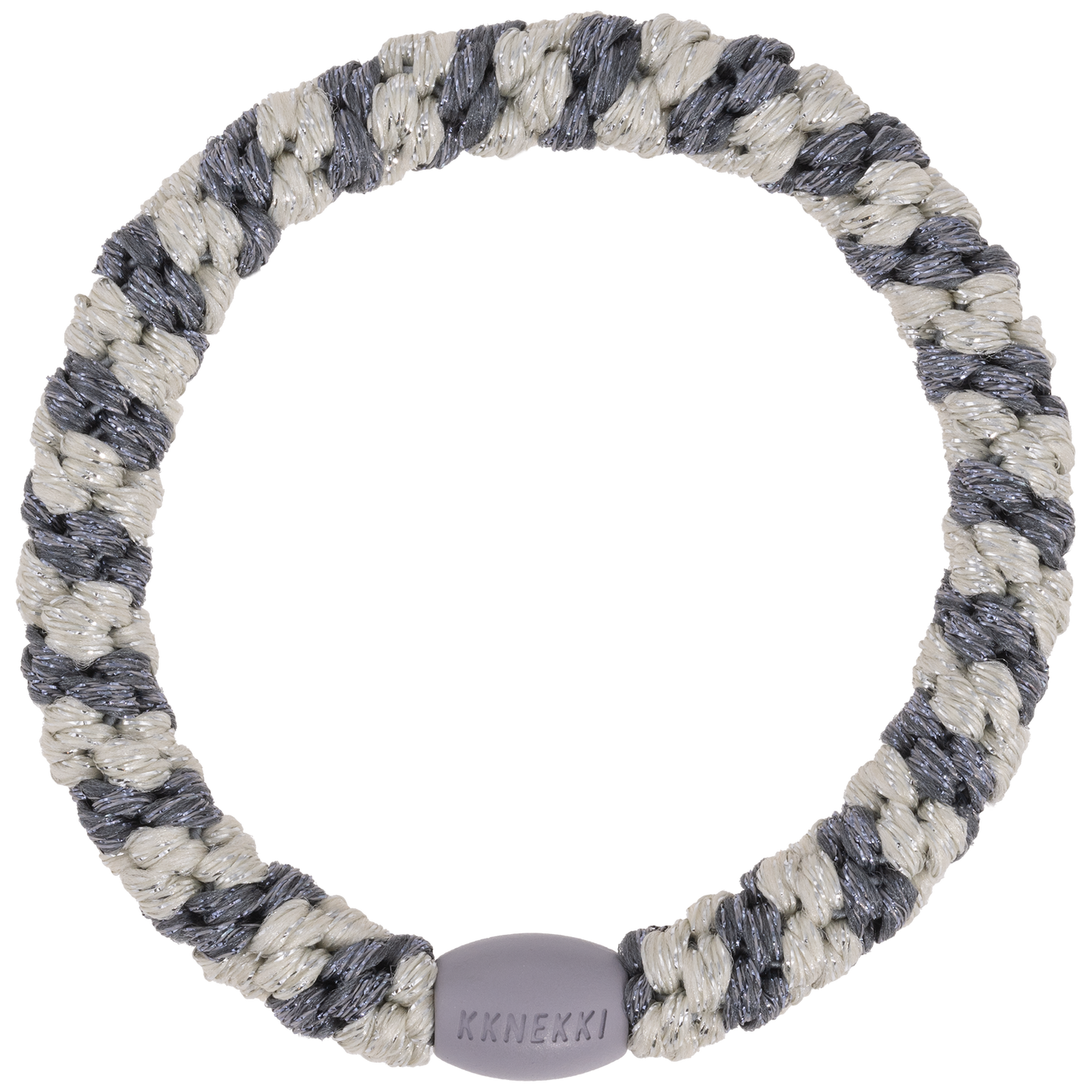 KKNEKKI Silver Grey Stripe