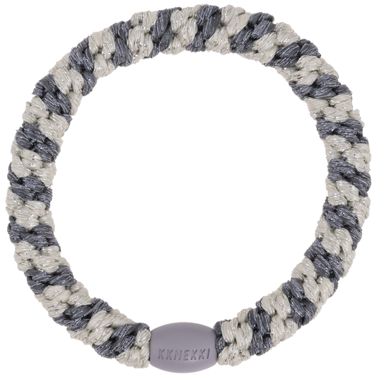 KKNEKKI Silver Grey Stripe