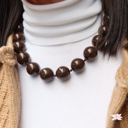 Grand Bubble Necklace