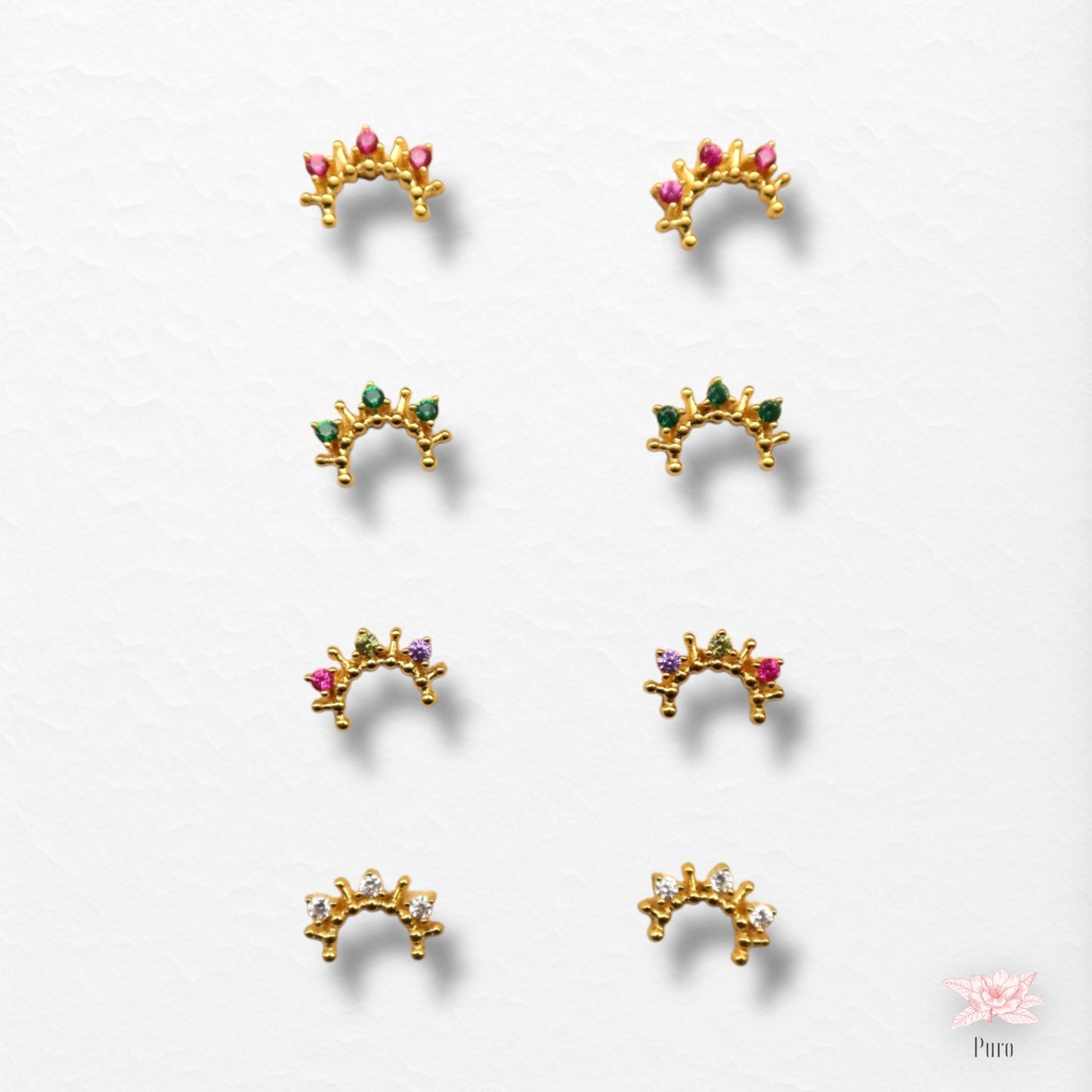 Crown of Thorns Earrings