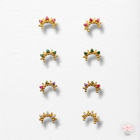 Crown of Thorns Earrings
