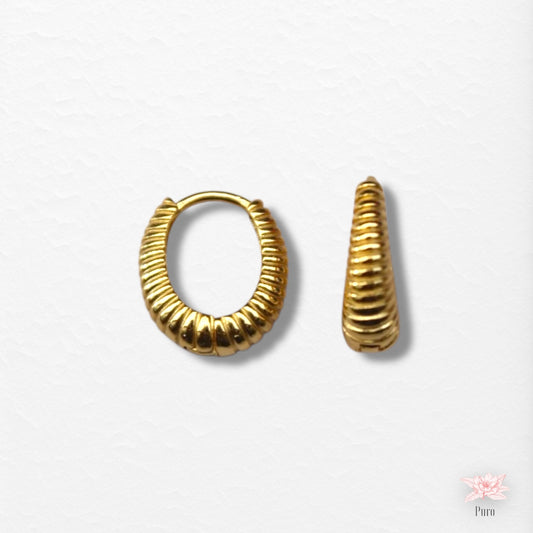 Striped Hoops