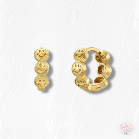 Smiley Rings